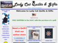 ladycatquilts.com