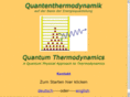 quantenthermodynamik.com