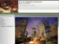 aalitigationservices.com