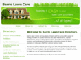 barrielawncare.com