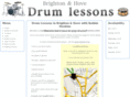 brightondrumlessons.com