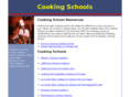 cookingschools.ws