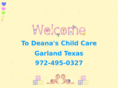 deanaschildcare.net