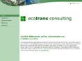 ecotrans-consulting.com