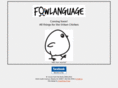 fowlanguage.com