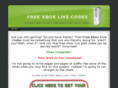 freexboxlivecode.org
