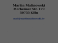 martinmalinowski.de