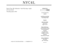 nyc4l.com