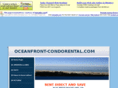 oceanfront-condorental.com