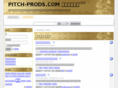 pitch-prods.com