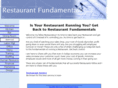 restaurantfundamentals.com