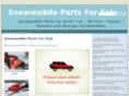 snowmobilepartsforsale.net