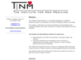 theinstitutefornewmedicine.org