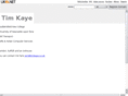timkaye.co.uk