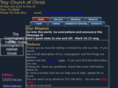 troychurchofchrist.com
