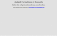 aubertformaconseil.com