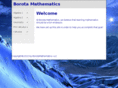 borotamathematics.com