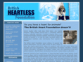 britishheartlessfoundation.com