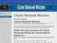 citizen-skyhawk.com
