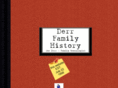 derrgenealogy.com
