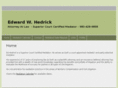 edhedrick.com
