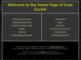 evanzucker.com