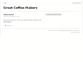 greatcoffeemakers.net