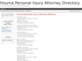 houmapersonalinjury.com