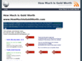 howmuchisgoldworth.com