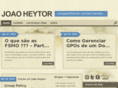 joaoheytor.com