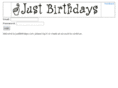 justbirthdays.com