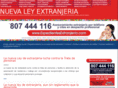 nuevaleyextranjeria.com