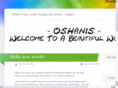 oshanis.com