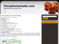 pizzahomemade.com