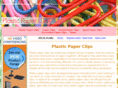 plasticpaperclips.com