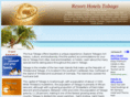 resorthotelstobago.com