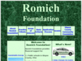 romichfoundation.org