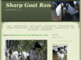 sharpgoatranch.com