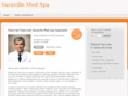 vacavillemedspa.com