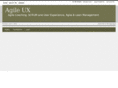 agile-ux.com