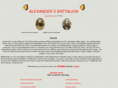 alexandersbattalion.com