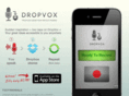 dropvoxapp.com