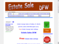 estatesalesindfw.com