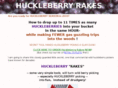 huckleberryrakes.com