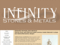 infinitystonesandmetals.com