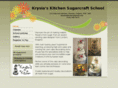 krysiaskitchensugarcraftschool.com