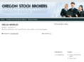 oregonstockbrokers.com