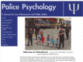 policepsych.com