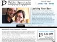 publicspectacleopticians.com