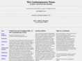 thecontemporarytimes.com